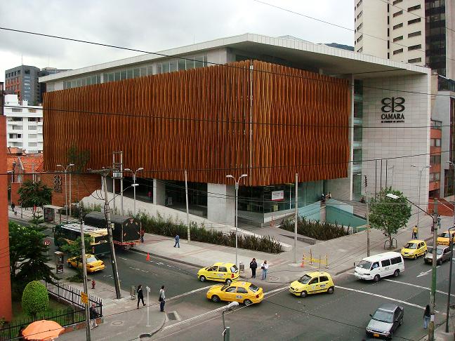 CAMARA DE COMERCIO DE BOGOTA - SEDE CHAPINERO