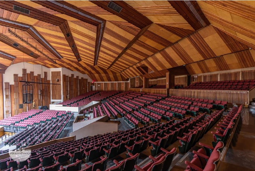 REFORZAMIENTO Y RESTAURACION AUDITORIO LEON DE GREIFF