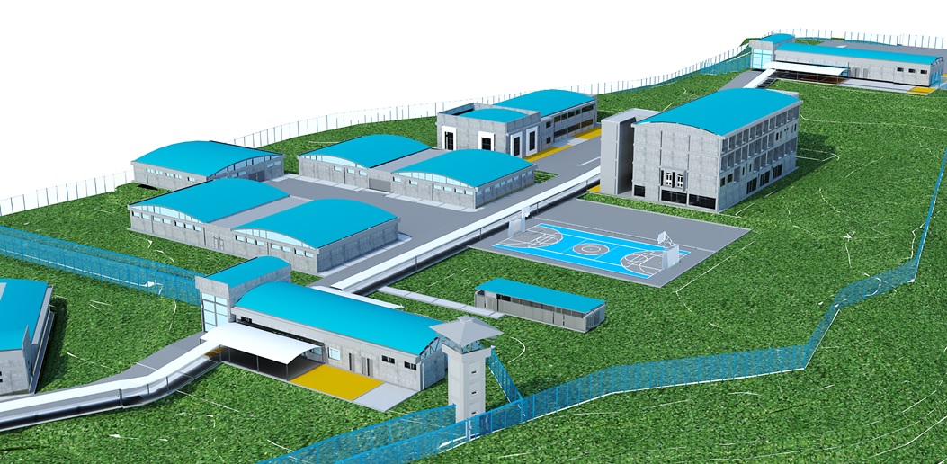 CONSTRUCCIN CARCEL LA CONCORDIA- PEREIRA