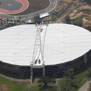 Velódromo Alcides Nieto Patiño en la ciudad de Cali